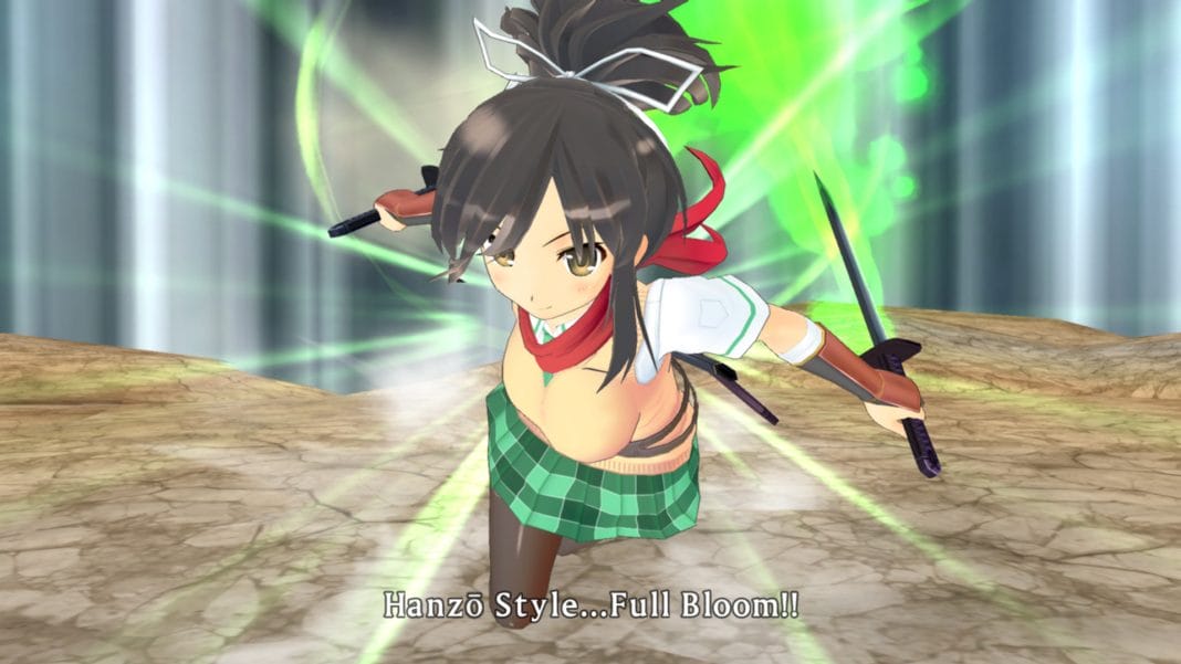 Senran Kagura Shinovi Versus