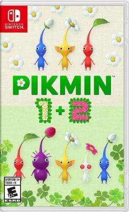 pikmin 1+2 box art physical