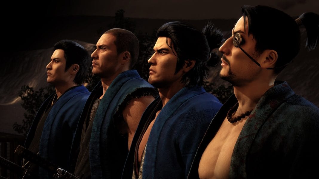 like a dragon ishin remake yakuza