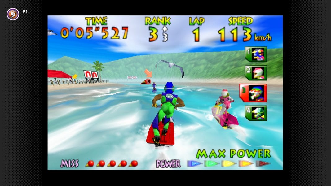 Wave Race 64 Nintendo Switch Online