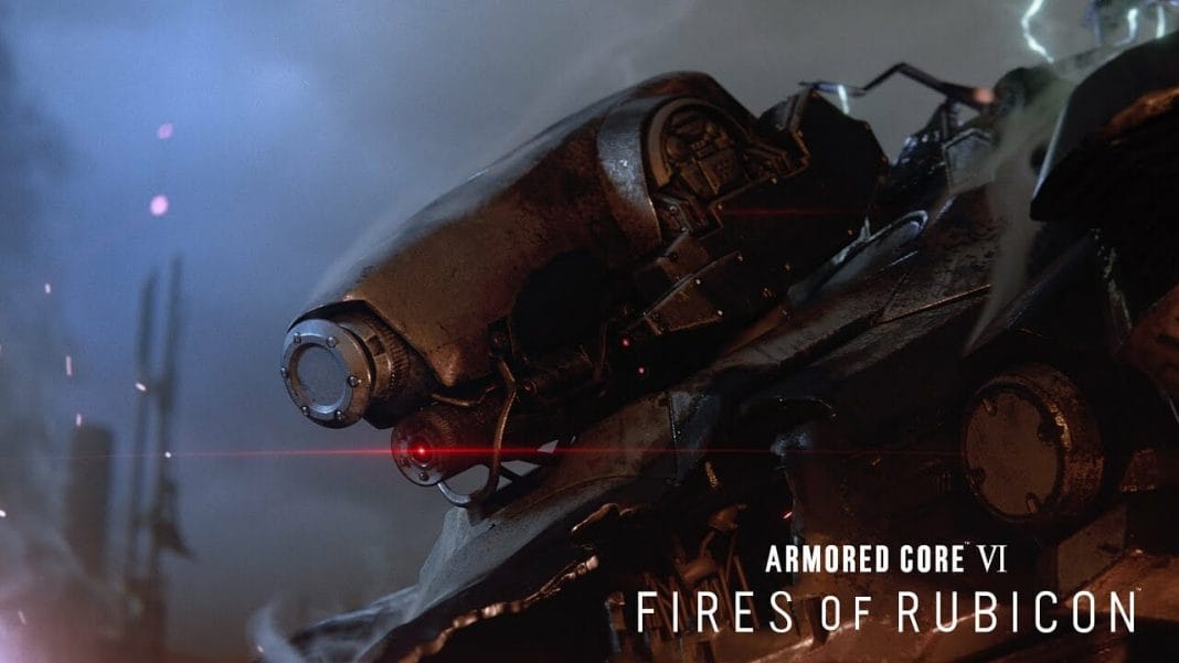 Armored Core VI Fires of Rubicon Story Trailer released ahead of August release date for PS5, PS4, Xbox, and PC via Steam.