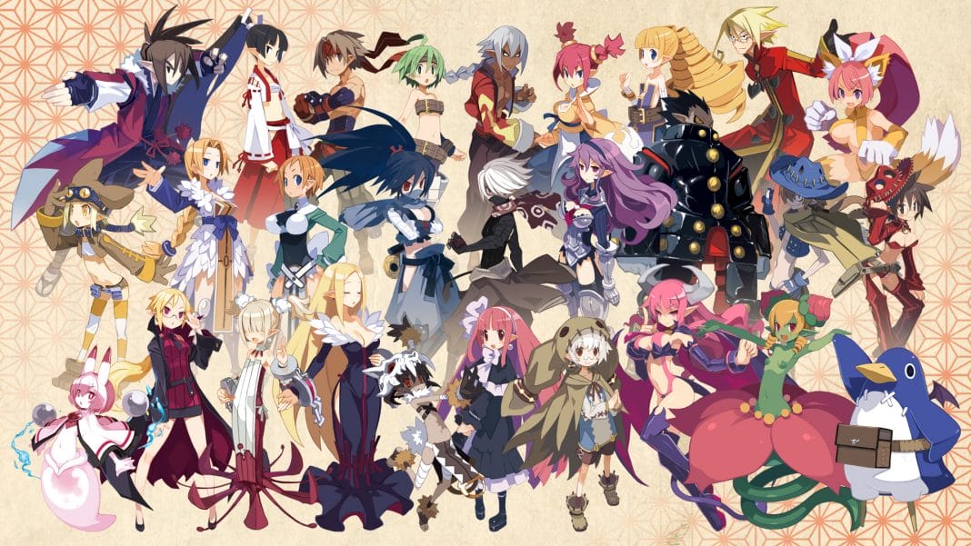 disgaea 7 gameplay