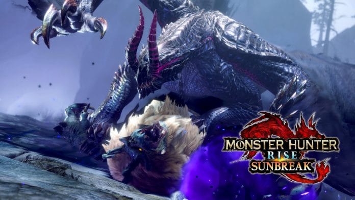 monster hunter rise: sunbreak gore magala espinas