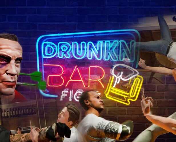 drunkn bar fight