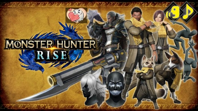 Monster Hunter Rise DLC Pack 7