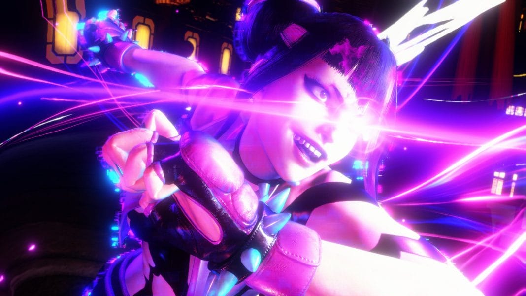 street fighter 6 juri gameplay