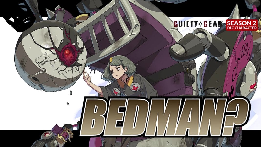 Guilty Gear Strive Bedman DLC Release Date