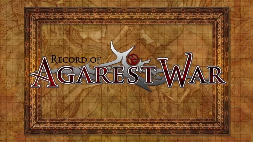 record of agarest war switch physical