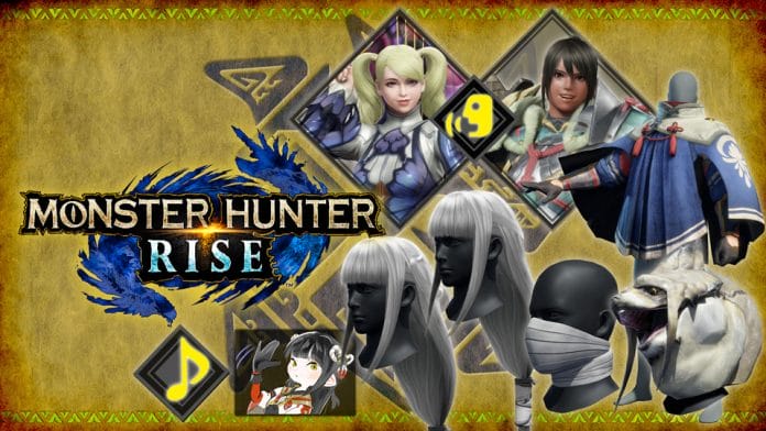 monster hunter rise extra dlc pack