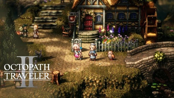 Octopath Traveler II Ochette and Castti character trailer showcases the hunter and apothecary alongside new story progression details.