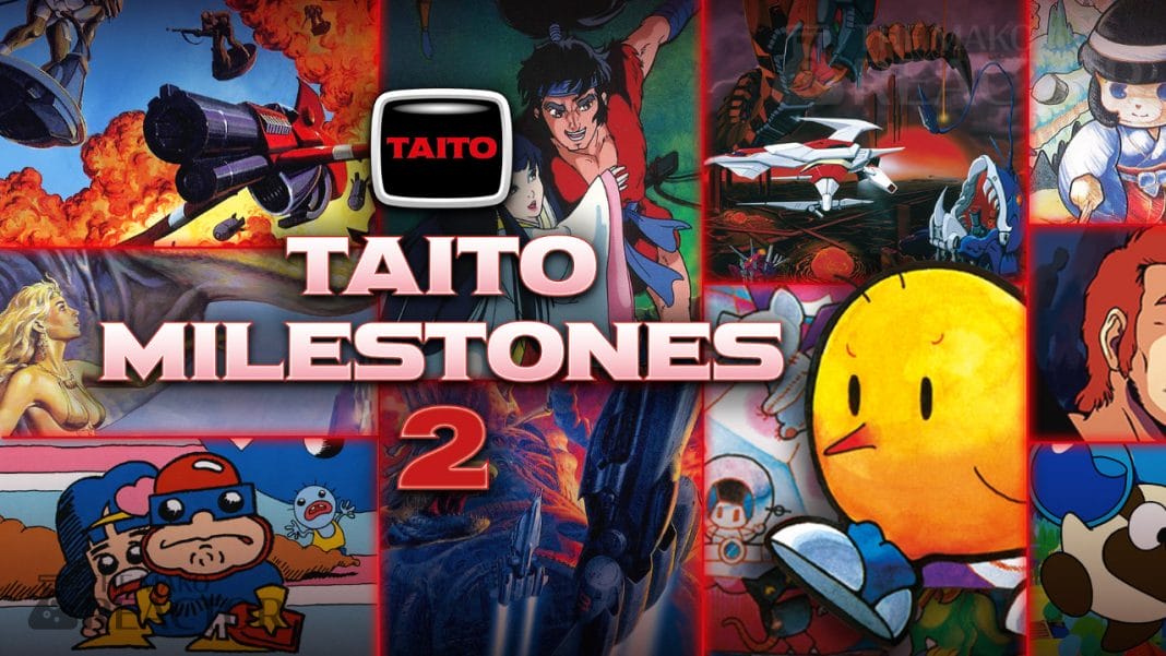 taito milestones 2 wallpaper