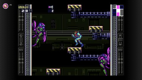 metroid fusion nintendo switch online gameplay