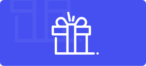 A gift icon